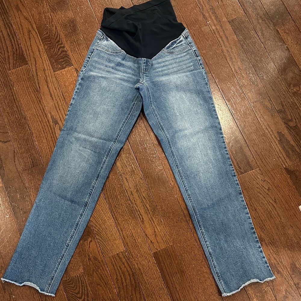 1822 Straight Leg Maternity Jeans